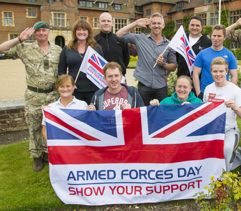 Armed Forces Day Flag Raised Across The UK – Armed Forces Day