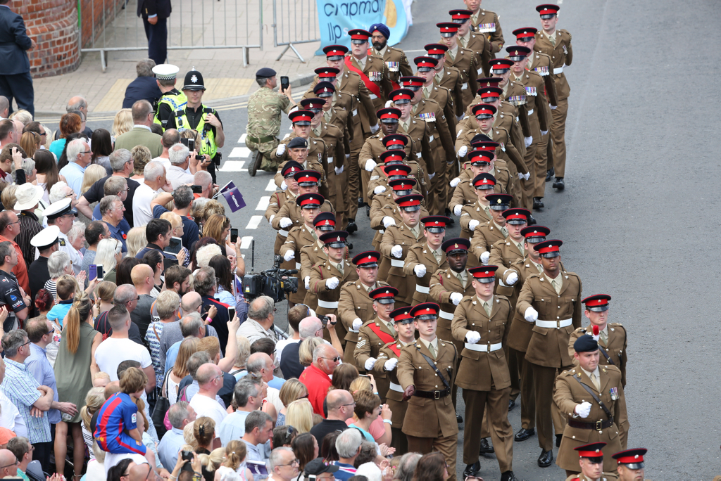 Armed Forces Day 29 June 2024