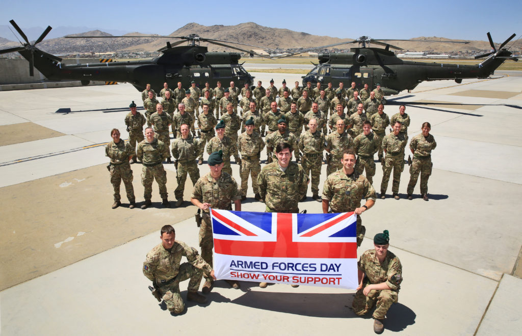 Recordbreaking Armed Forces Day takes place across the UK Armed