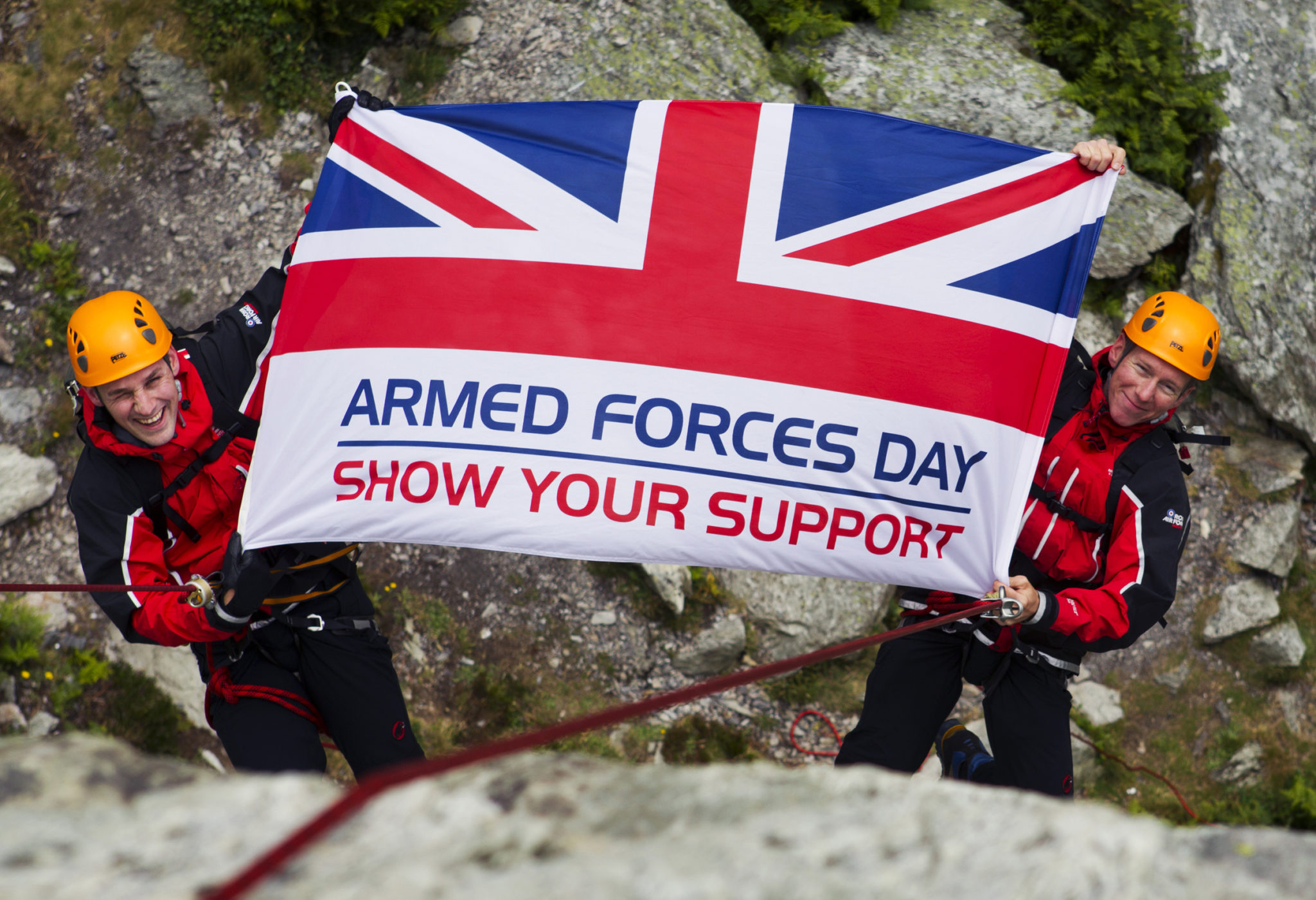 Bingo? Bake off? A virtual tea party? Ways to celebrate Armed Forces ...